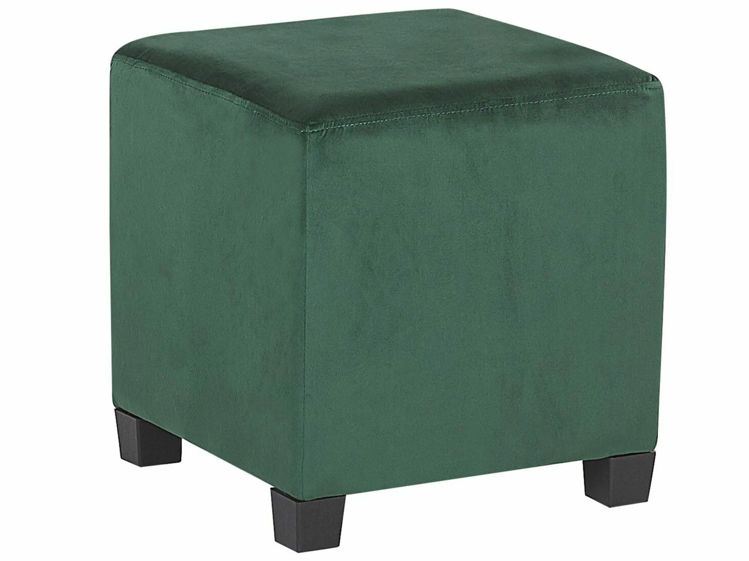 Sessel Samtstoff Grün Plus Hocker SANDSET – Bild 7