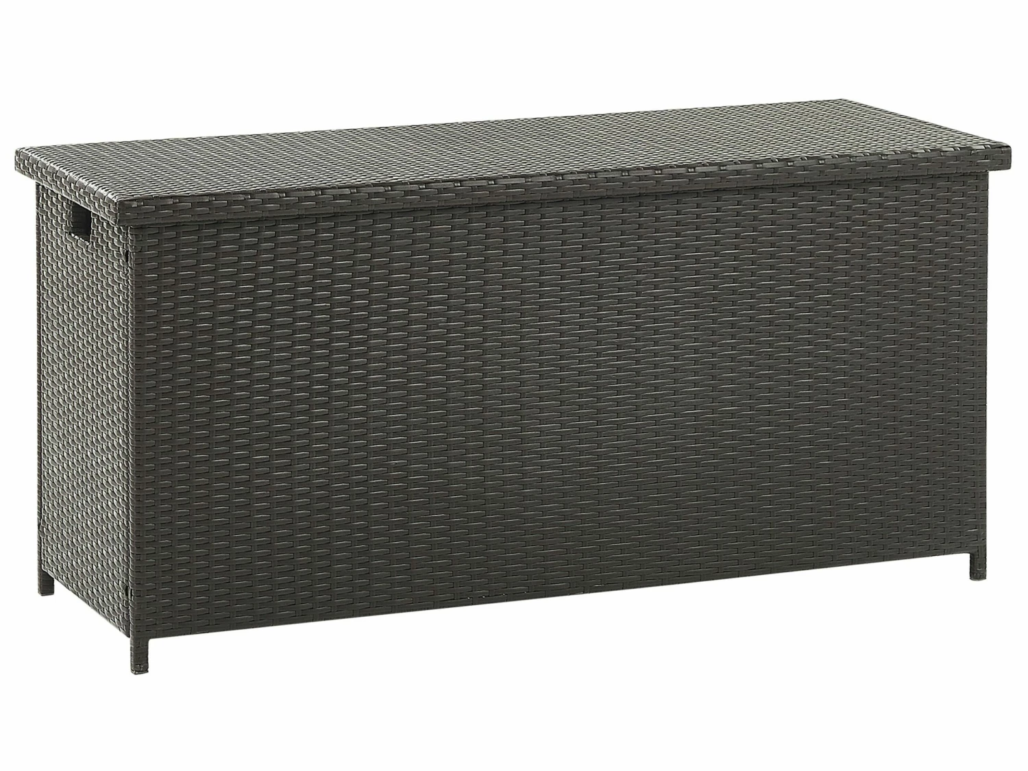 Auflagenbox Rattan Braun 126 X 46 Cm MODENA – Bild 3