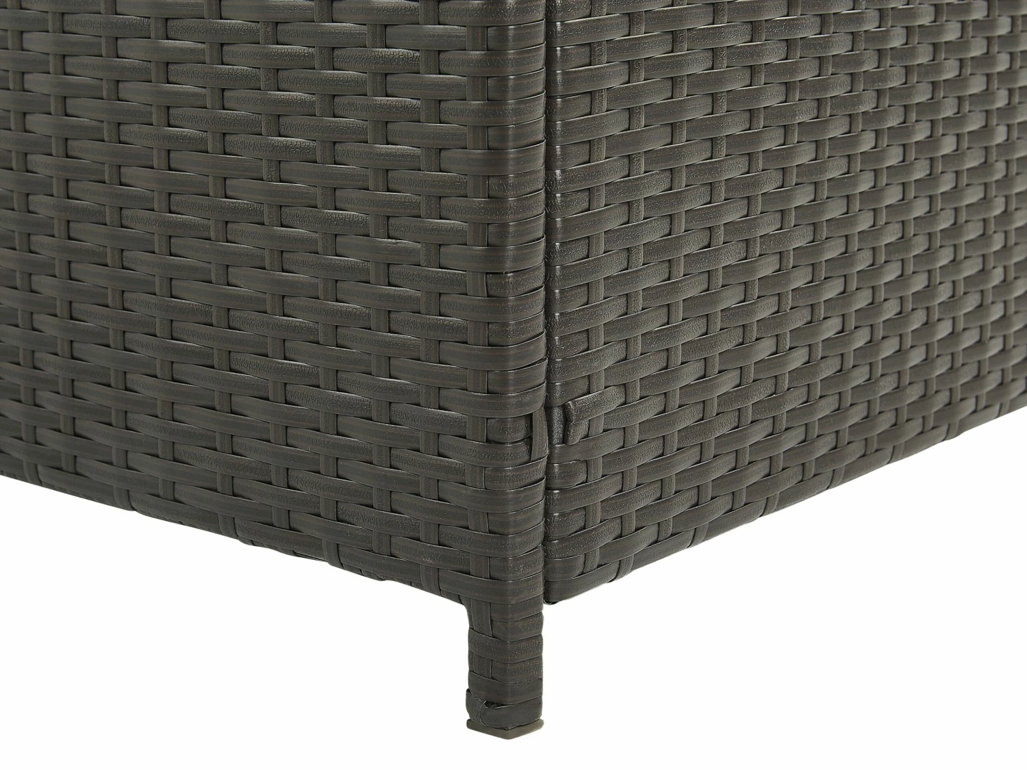 Auflagenbox Rattan Braun 126 X 46 Cm MODENA – Bild 7