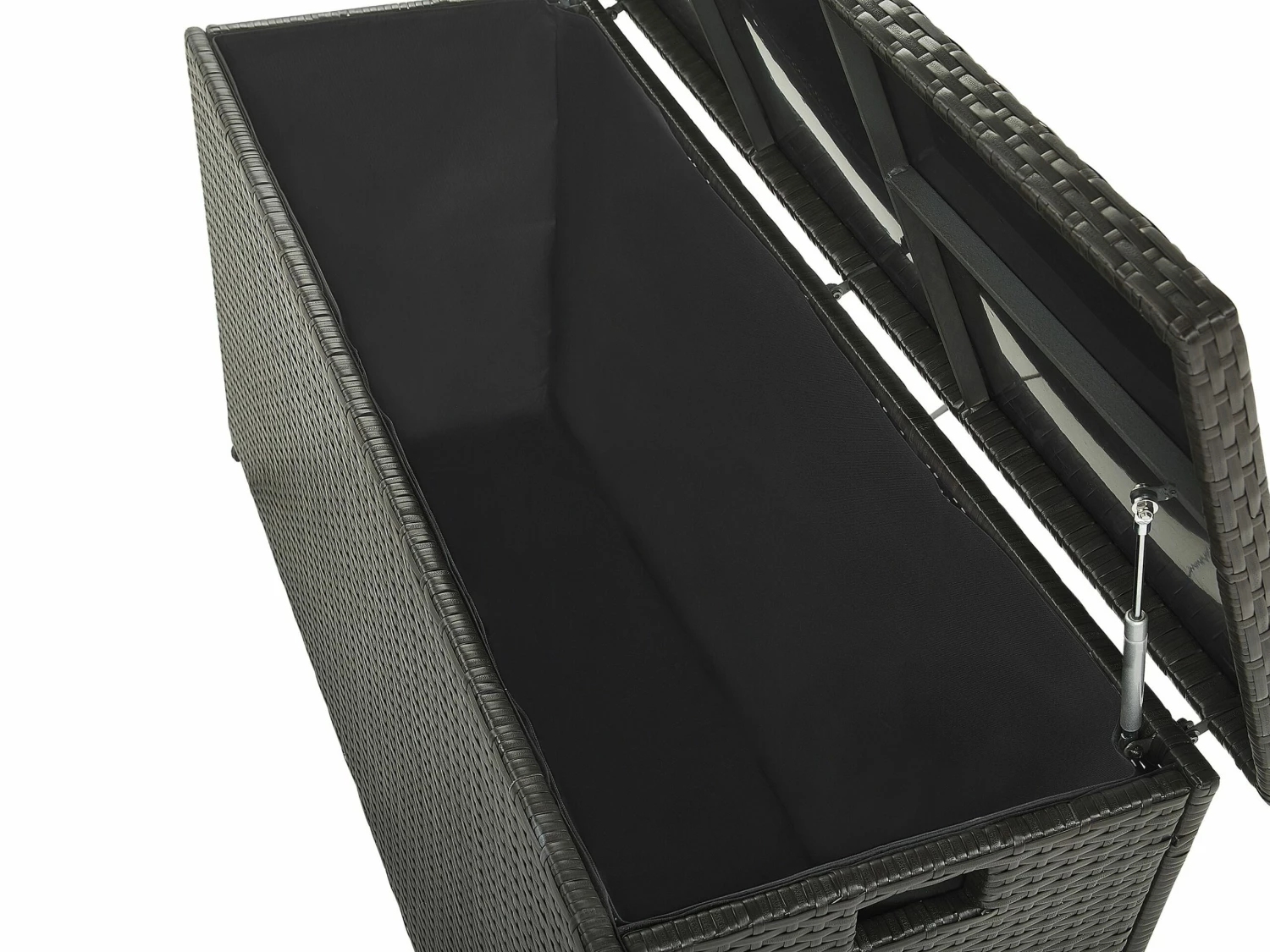 Auflagenbox Rattan Braun 126 X 46 Cm MODENA – Bild 4