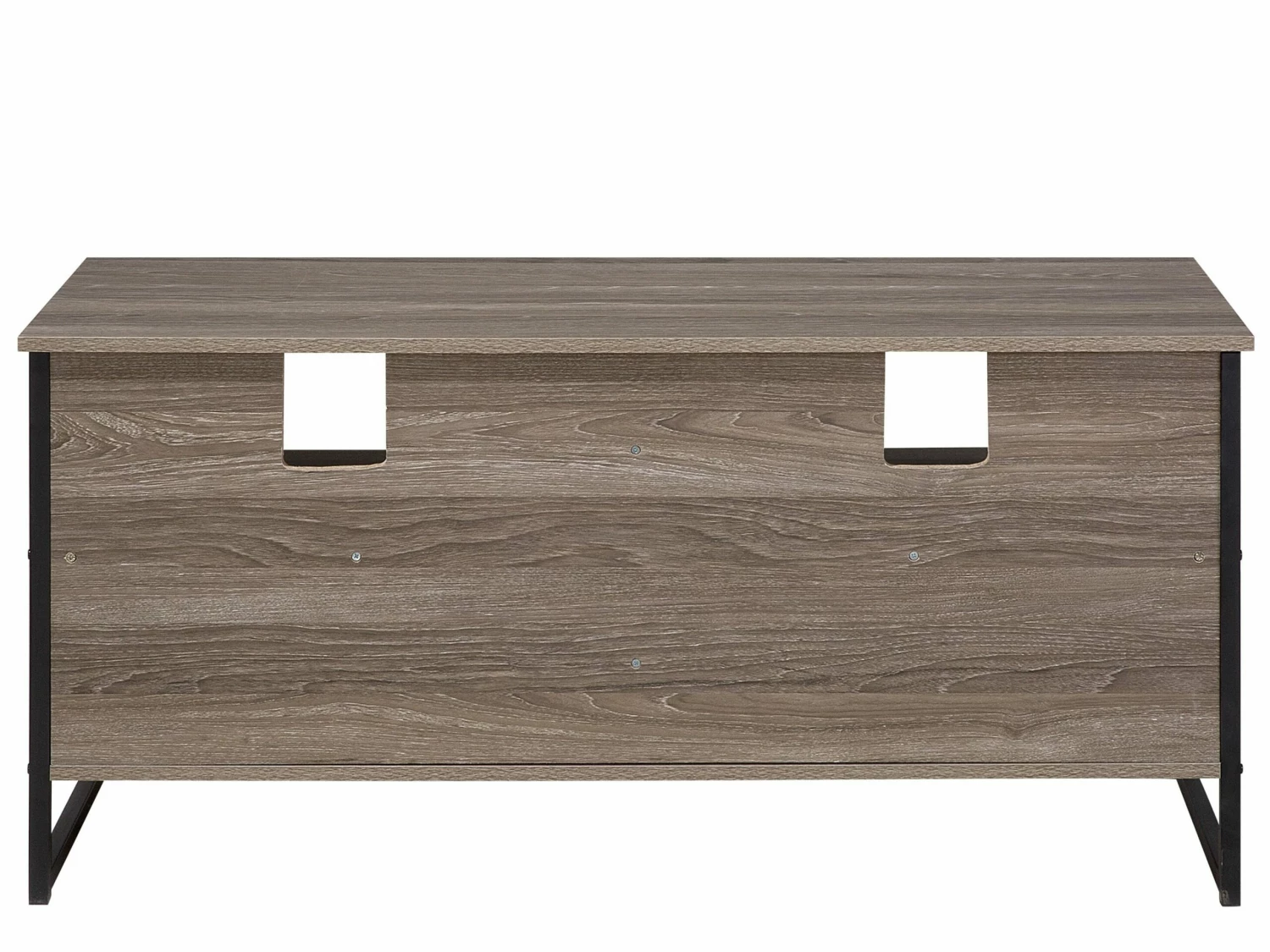 TV-Möbel Holzoptik Taupe 120 X 51 X 57 Cm CARLISLE – Bild 7