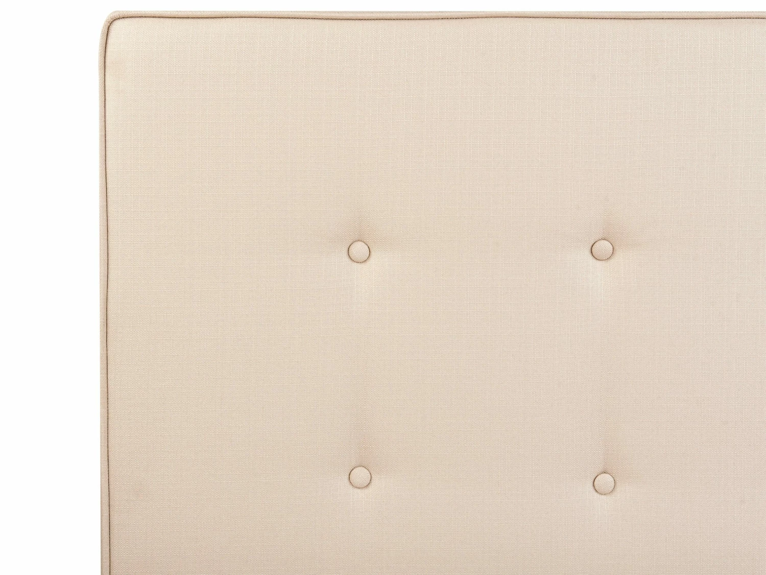 Polsterbett Beige Mit Lattenrost Verschiedene Größen AMBASSADOR – Bild 8