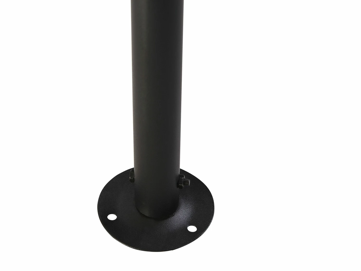 Pavillon Stahl Beige ⌀ 350 Cm PORTEL – Bild 7