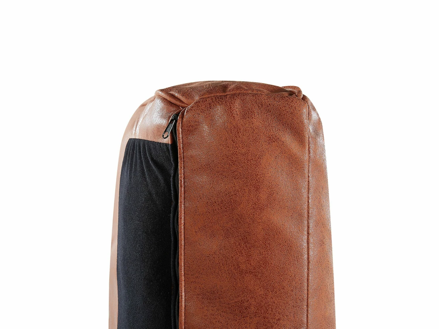 Sessel Lederoptik Goldbraun SAVALEN – Bild 7