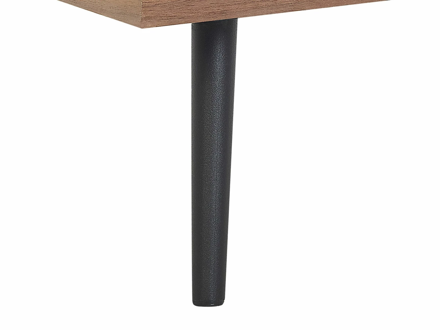 Regal Dunkler Holzfarbton / Grau 4 Fächer RICHMOND – Bild 9