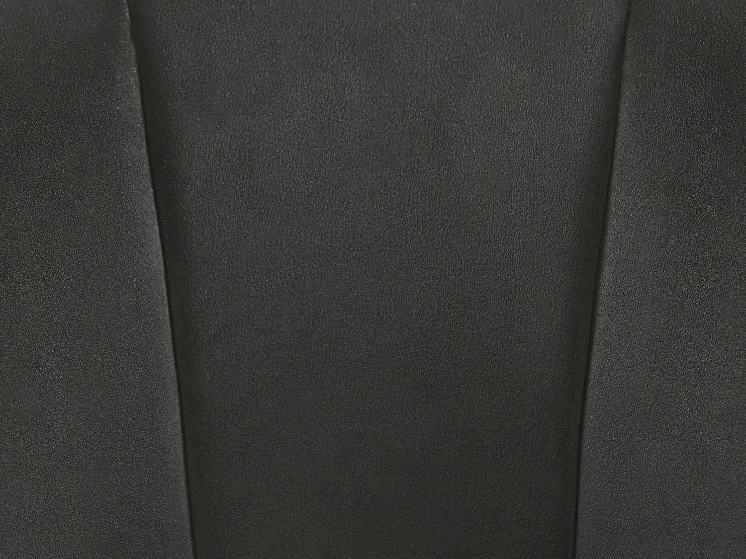 Sessel Samtstoff Schwarz / Gold Halbrund ALBY – Bild 7