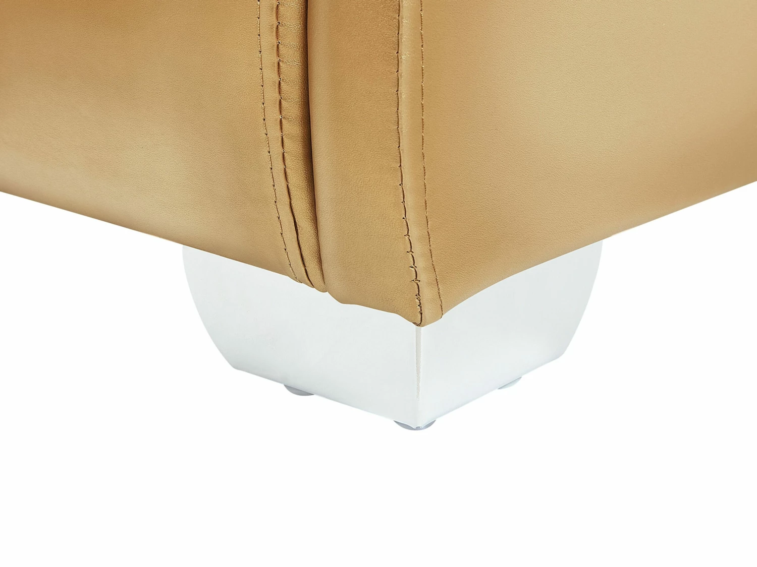 Lederbett Gold Verschiedene Größen PARIS – Bild 8