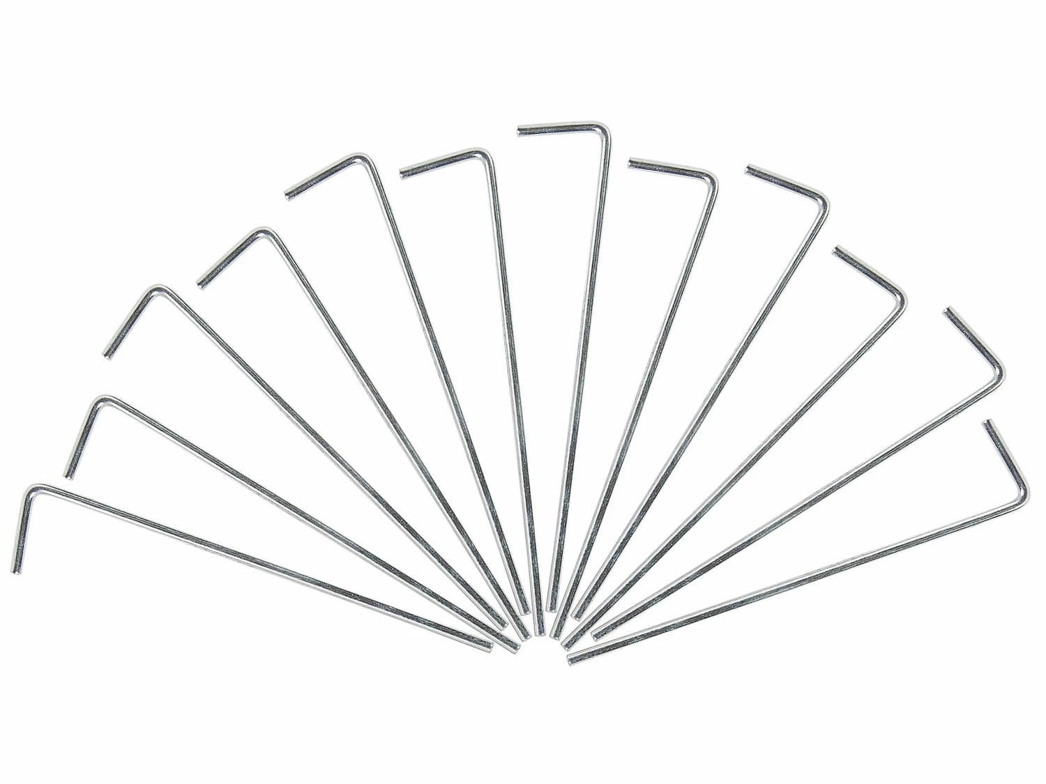 Pavillon Stahl Beige ⌀ 350 Cm PORTEL – Bild 9