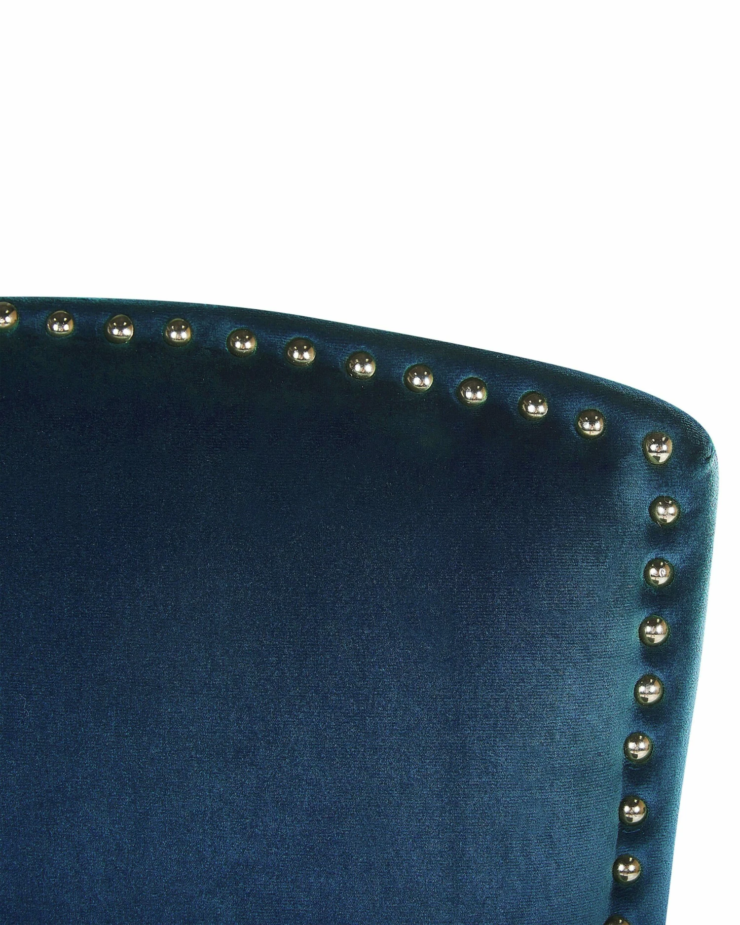 Esszimmerstuhl Samtstoff Blau 2er Set PISECO – Bild 7