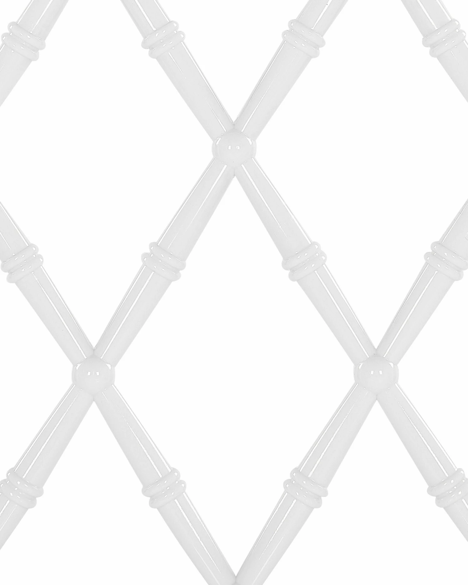 Esszimmerstuhl Kunststoff Weiß 2er Set CLARION – Bild 7