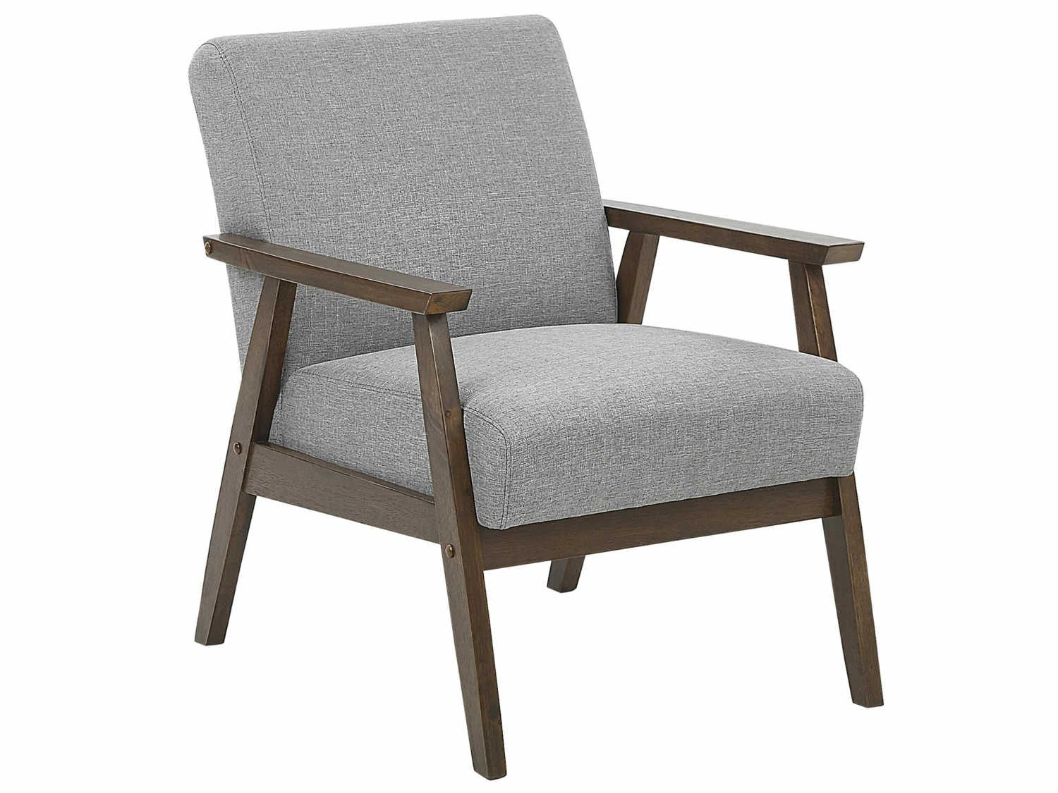 Sessel Polsterbezug Grau ASNES