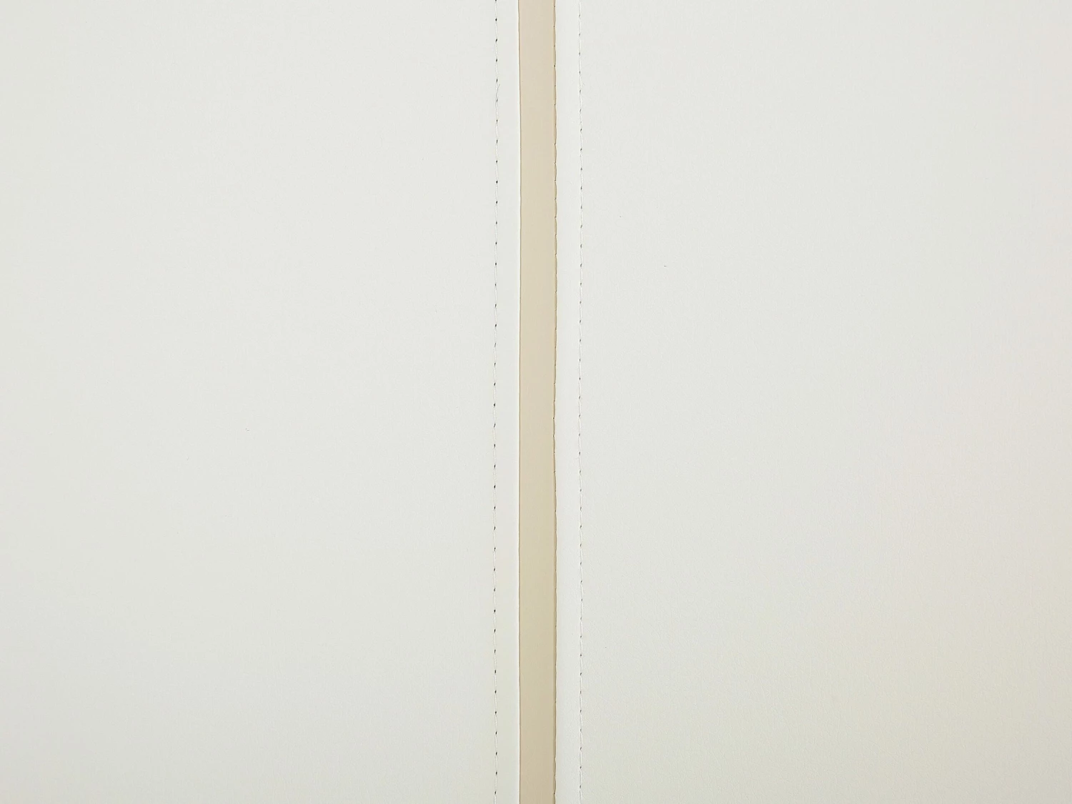 Bett Kunstleder Weiß Verschiedene Größen BETIN – Bild 9