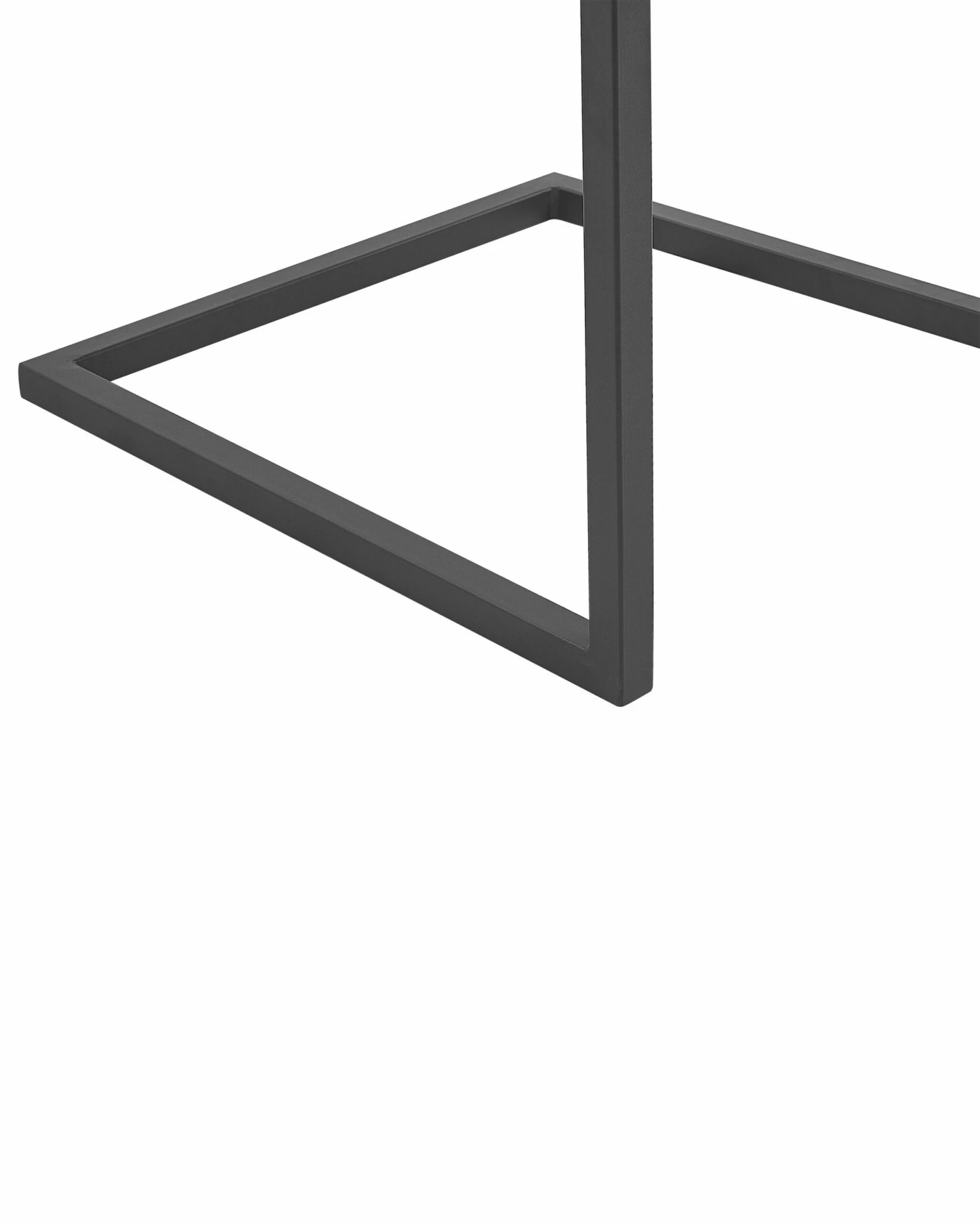 Esszimmerstuhl Kunstleder Braun 2er Set BUFORD – Bild 7