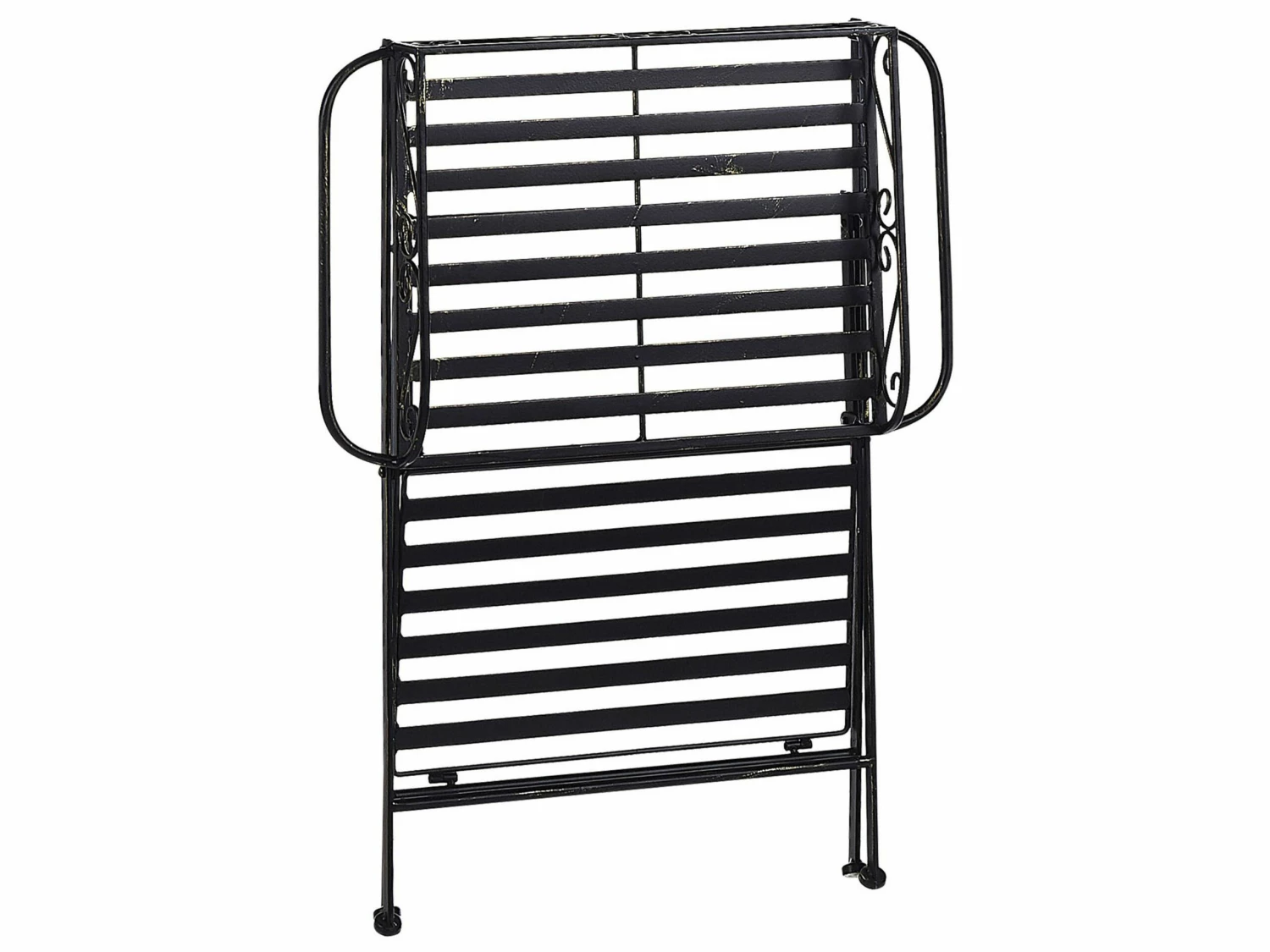 Beistelltisch Antik Optik Schwarz Rechteckig 35 X 40 Cm ANCUD – Bild 5