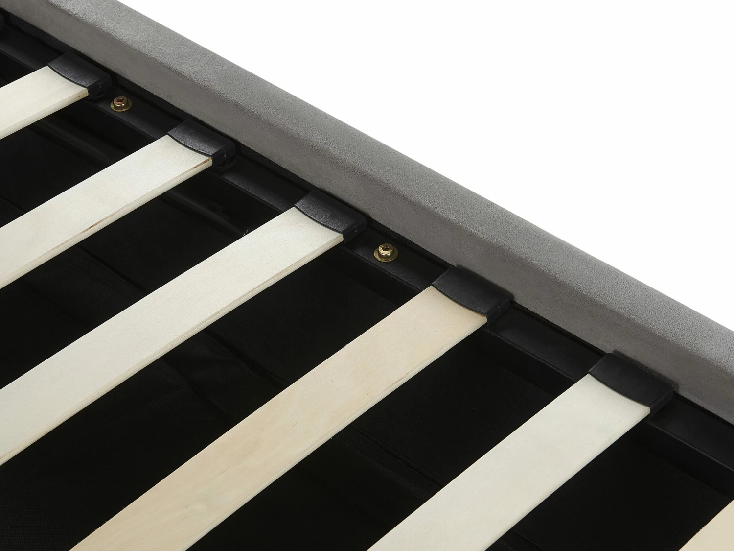 Polsterbett Samtstoff Grau Mit Bettkasten Hochklappbar Verschiedene Größen AMIENS – Bild 10