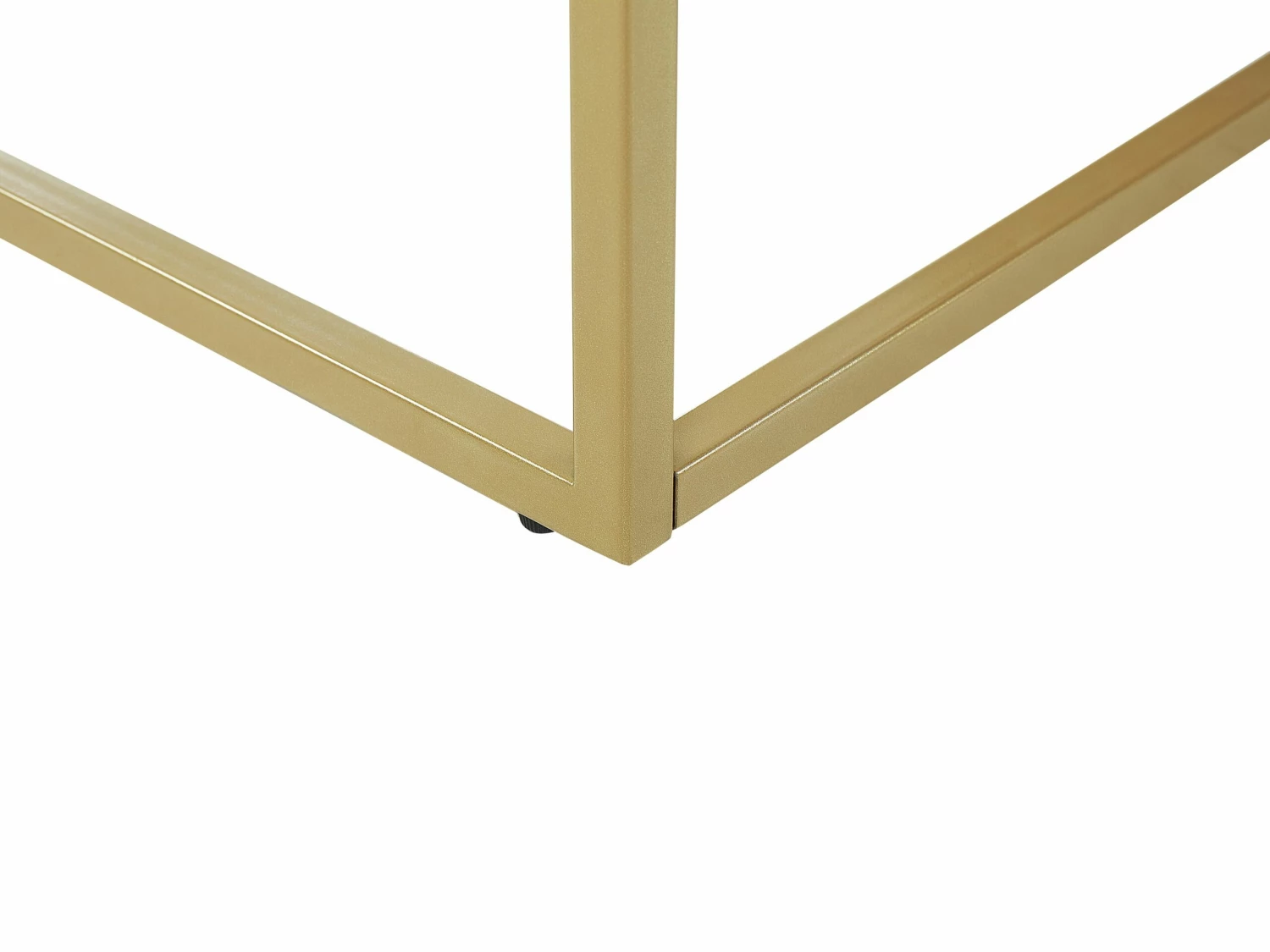 Couchtisch Schwarz / Gold Marmor Optik Rechteckig 60 X 100 Cm DELANO – Bild 5