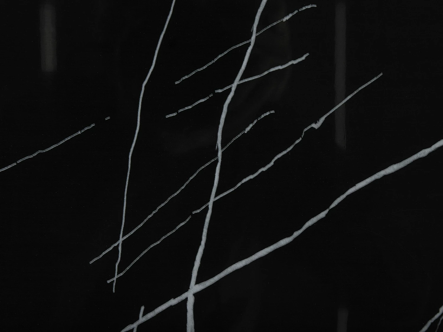 Couchtisch Schwarz / Gold Marmor Optik Rechteckig 60 X 100 Cm DELANO – Bild 6