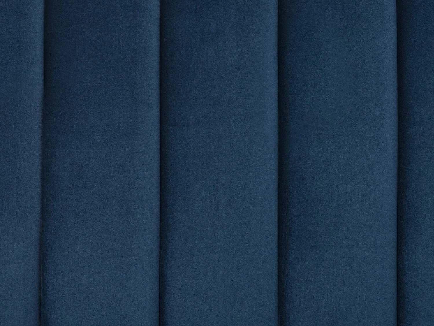 Polsterbett Samtstoff Marineblau Verschiedene Größen MARVILLE – Bild 9