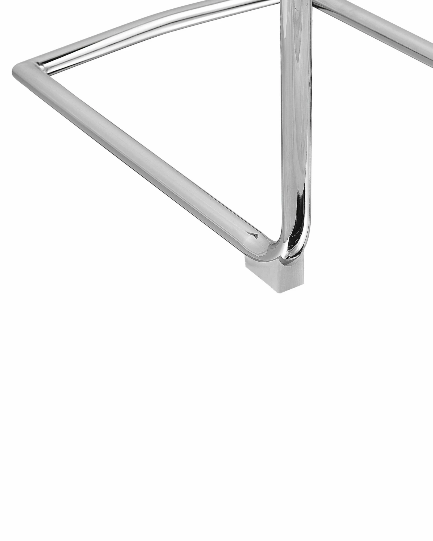 Esszimmerstuhl Kunstleder Beige 2er Set ROVARD – Bild 6