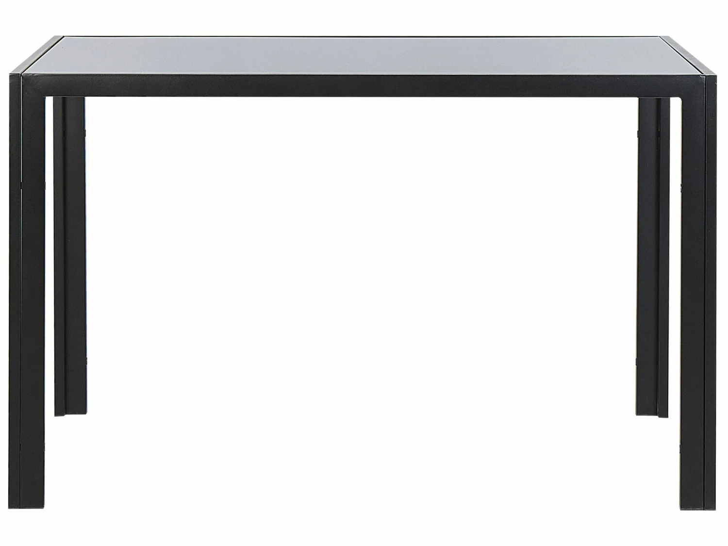 Esstisch Sicherheitsglas / Schwarz 120 X 80 Cm LAVOS – Bild 3