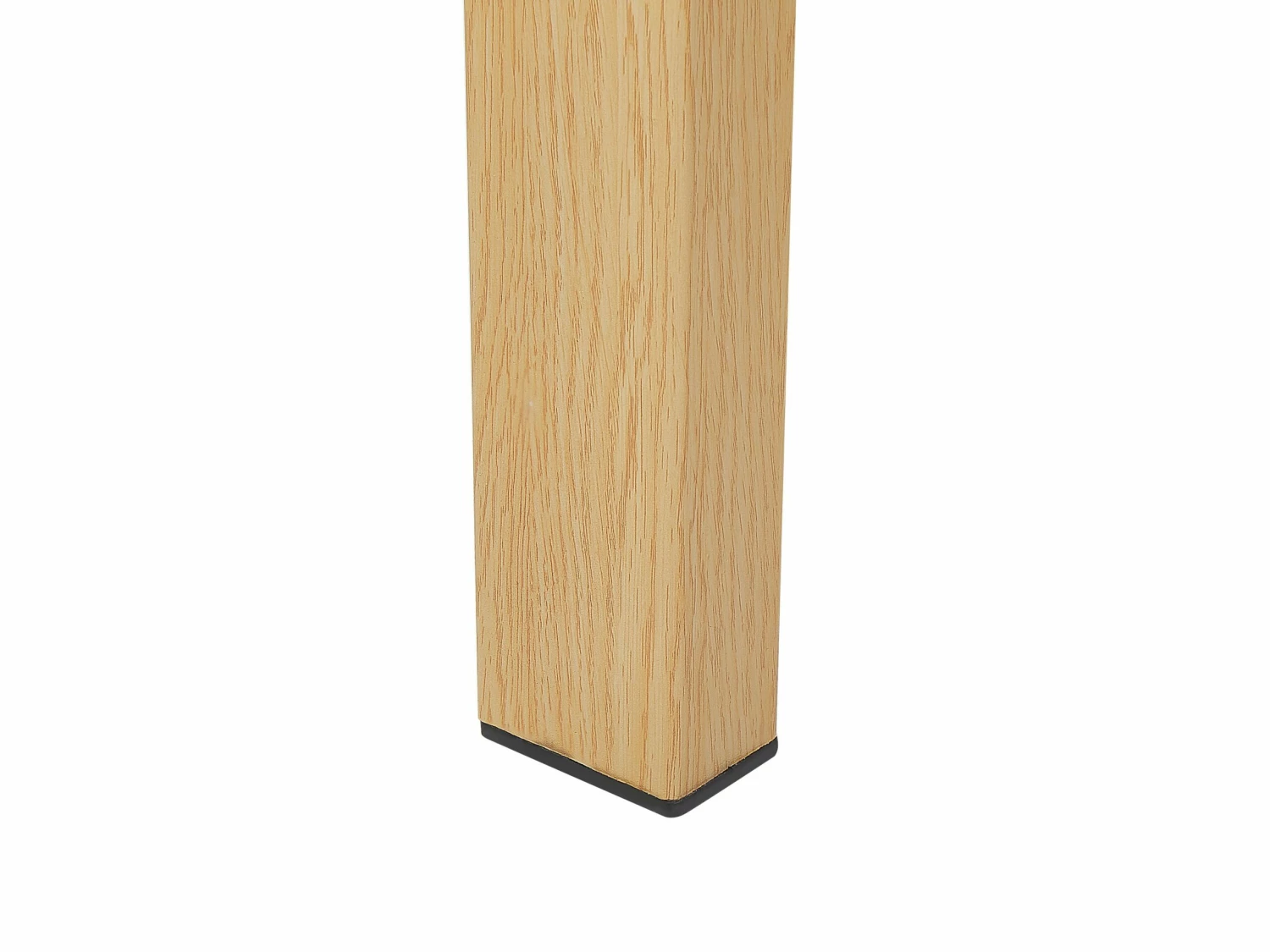 Esstisch Sicherheitsglas / Heller Holzfarbton 130 X 80 Cm TAVIRA – Bild 5