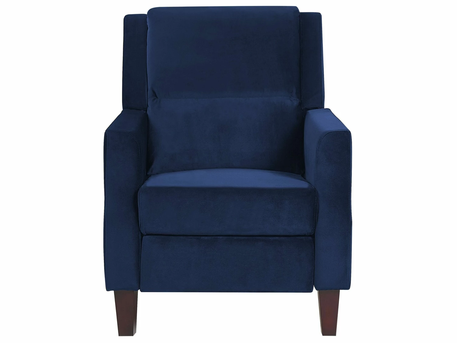 Sessel Samtstoff Marineblau Verstellbar EGERSUND – Bild 5