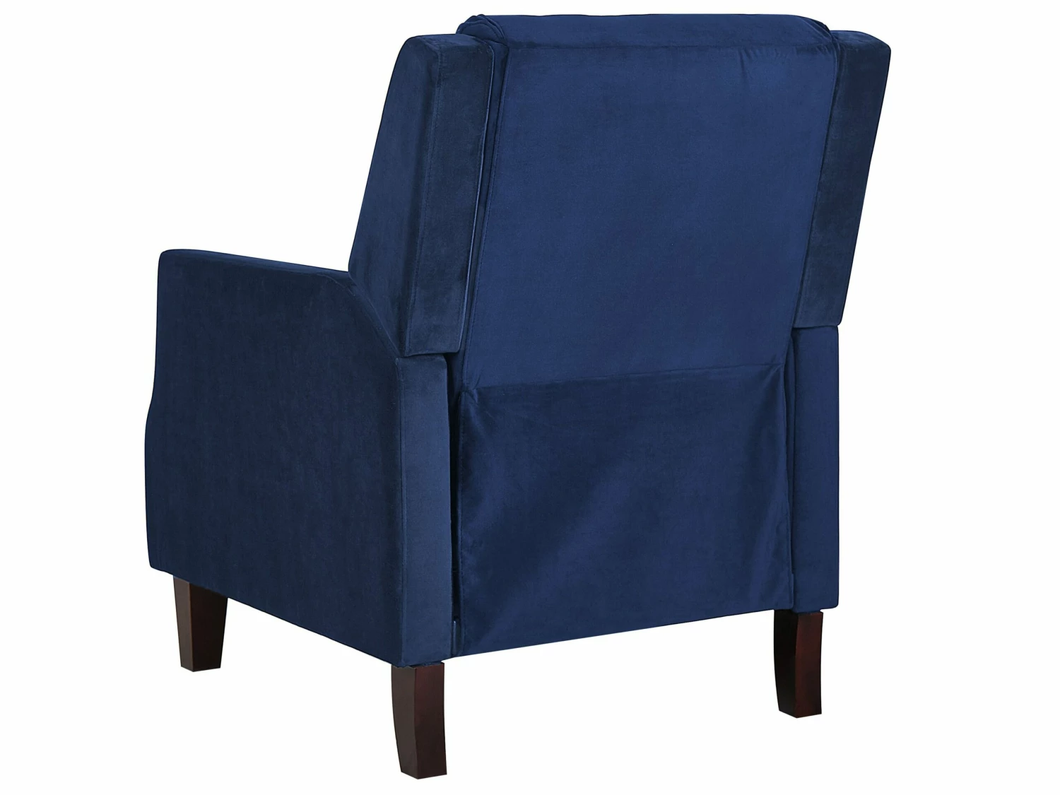 Sessel Samtstoff Marineblau Verstellbar EGERSUND – Bild 7