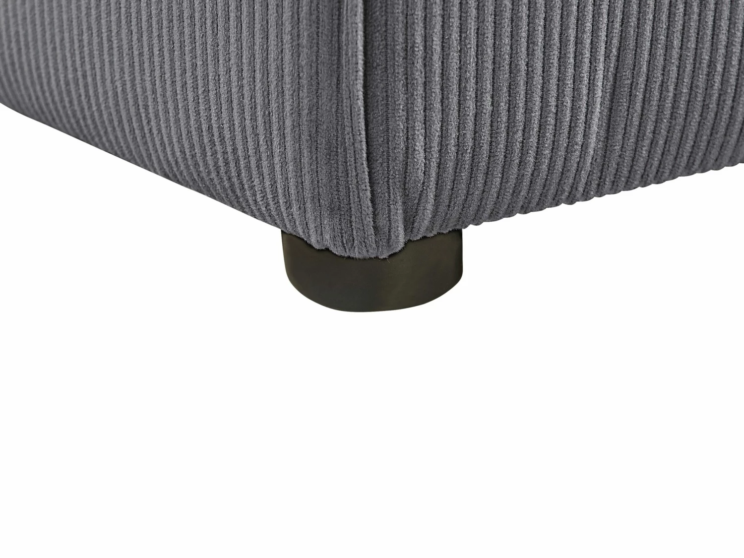 Ecksessel Cord Grau LEMVIG – Bild 9