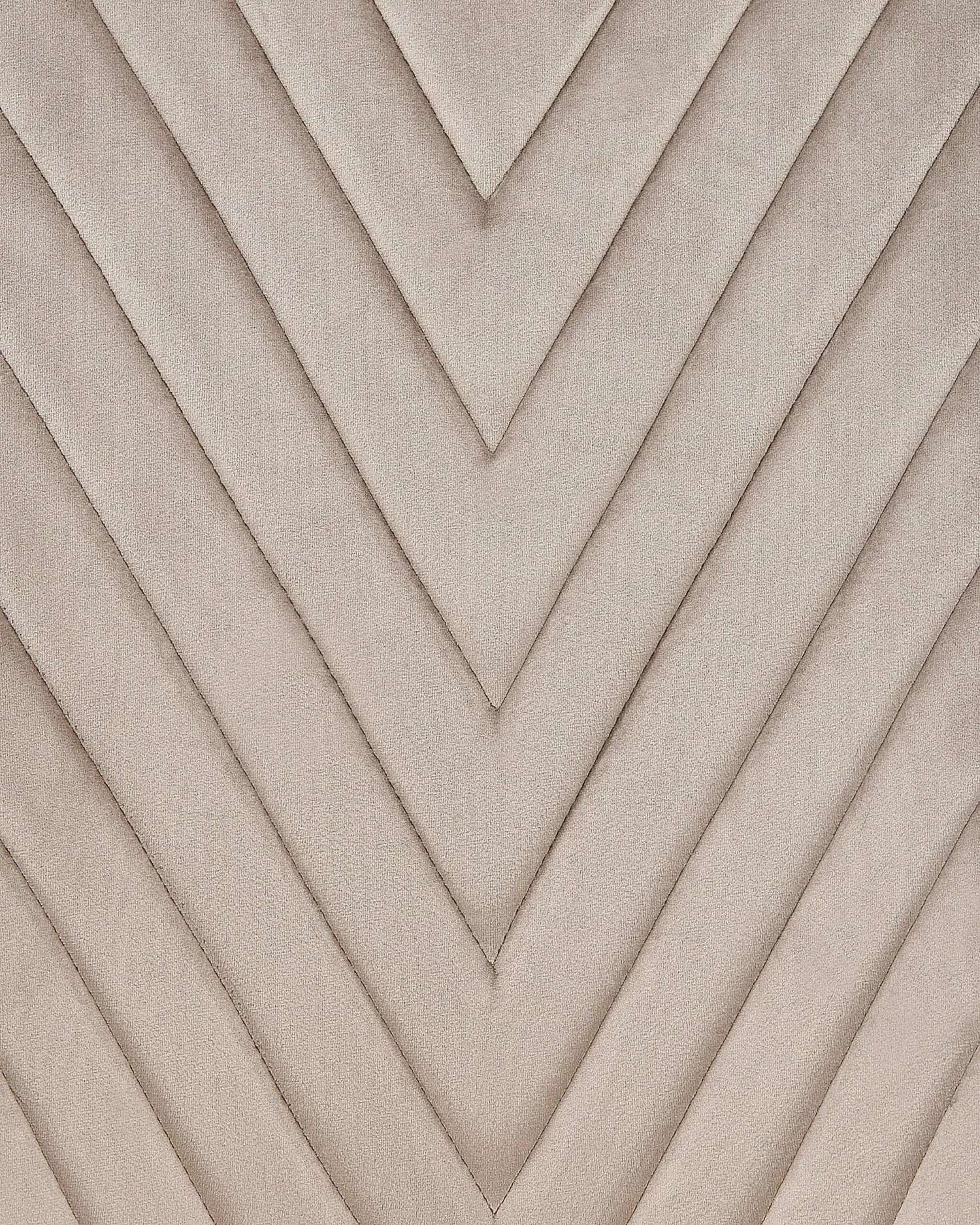 Esszimmerstuhl Samtstoff Beige 2er Set ALTOONA – Bild 8