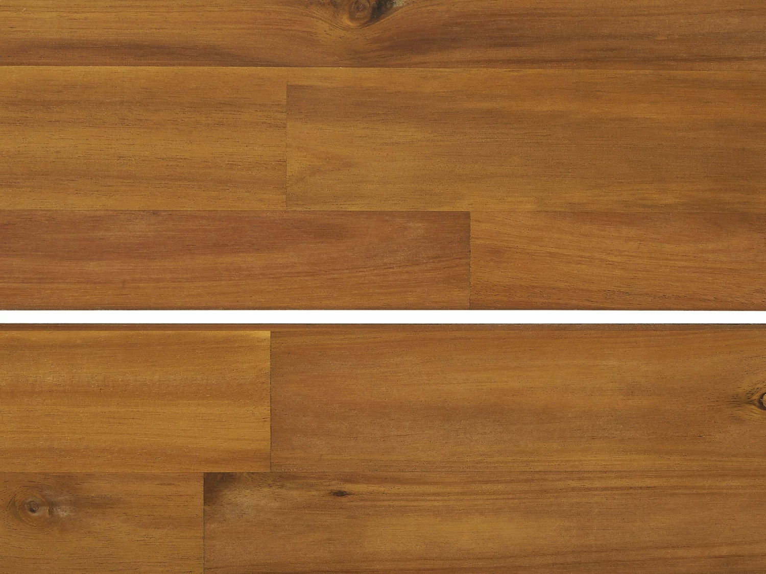 Gartenbank Akazienholz Hellbraun 160 X 36 Cm LIVORNO – Bild 9