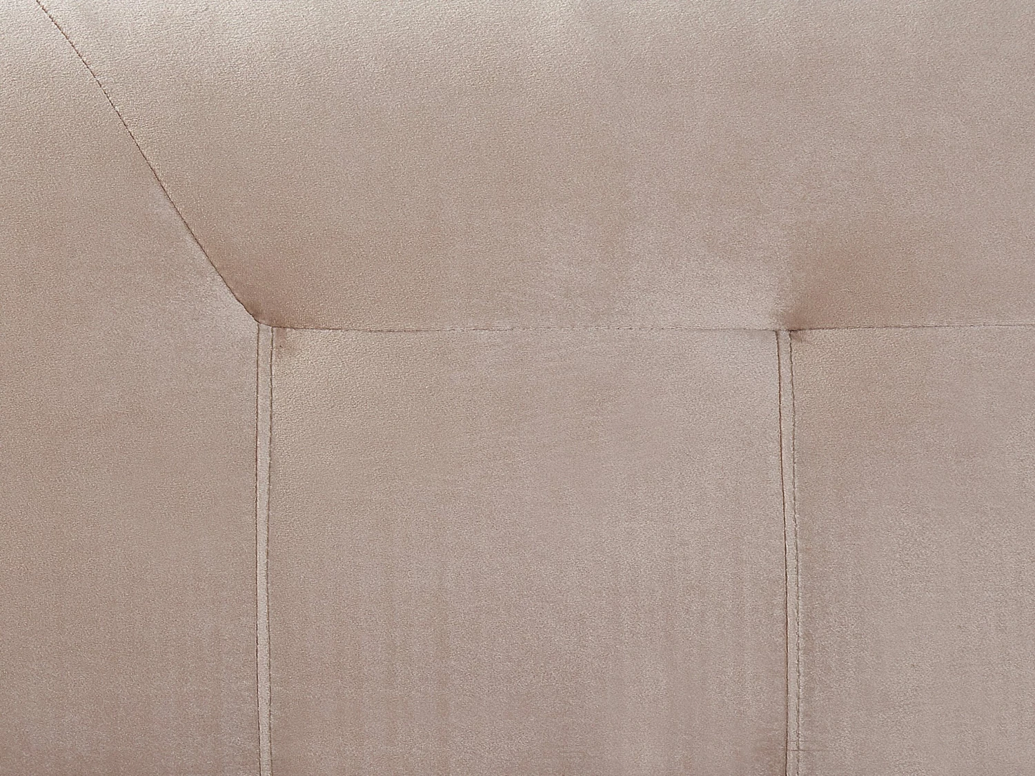 Boxspringbett Samtstoff Beige Verschiedene Größen MARQUISE – Bild 8