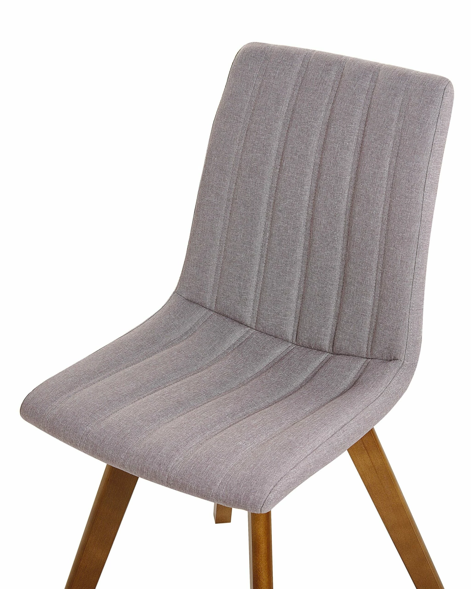 Esszimmerstuhl Polsterbezug Taupe 2er Set CALGARY – Bild 7