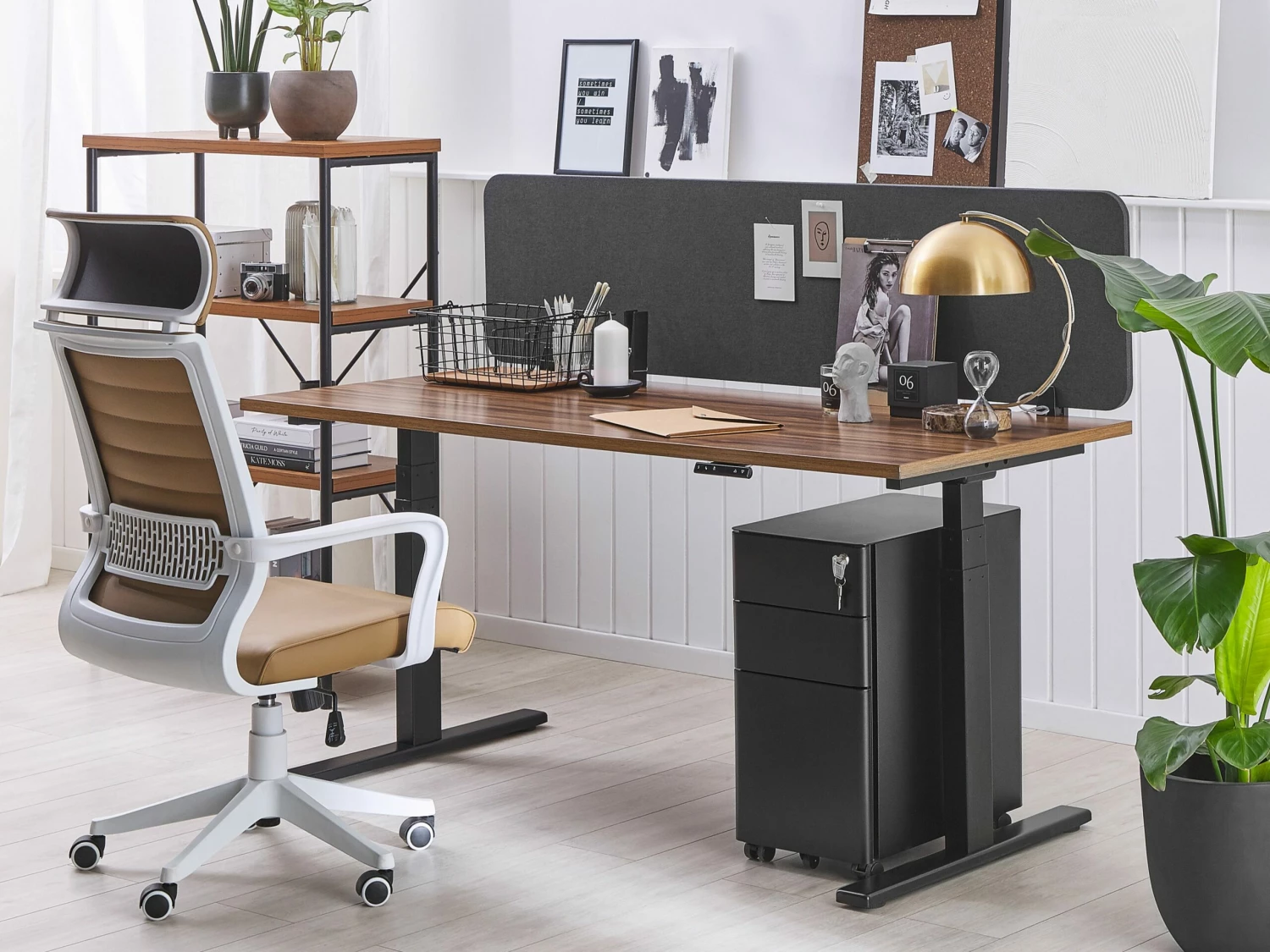 Aktenschrank Schwarz BOLSENA – Bild 4