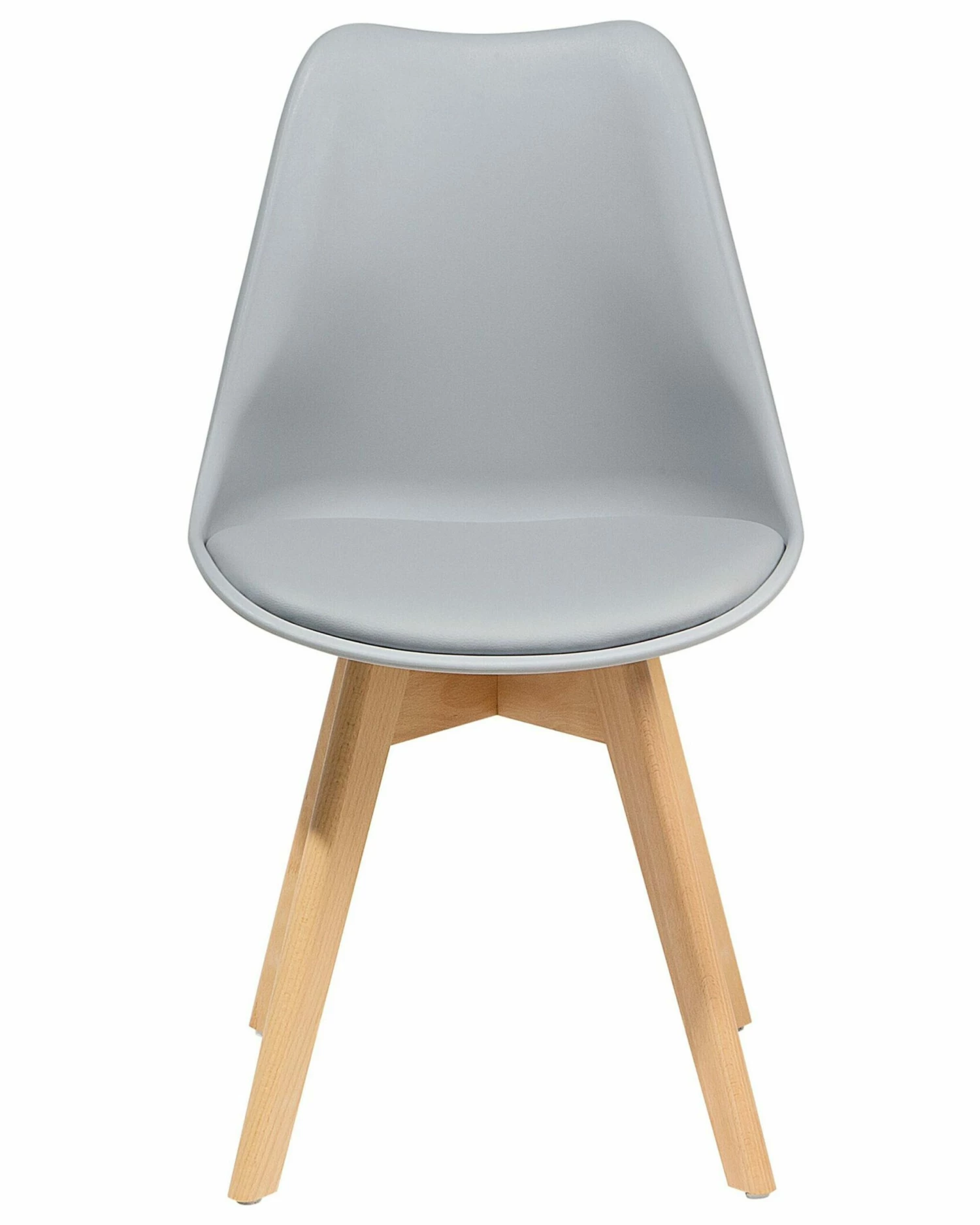 Esszimmerstuhl Grau 2er Set DAKOTA II – Bild 7