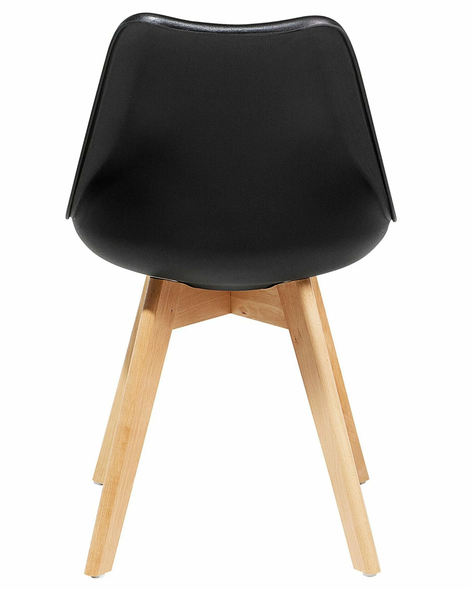 Esszimmerstuhl Matt Schwarz 2er Set DAKOTA II – Bild 9