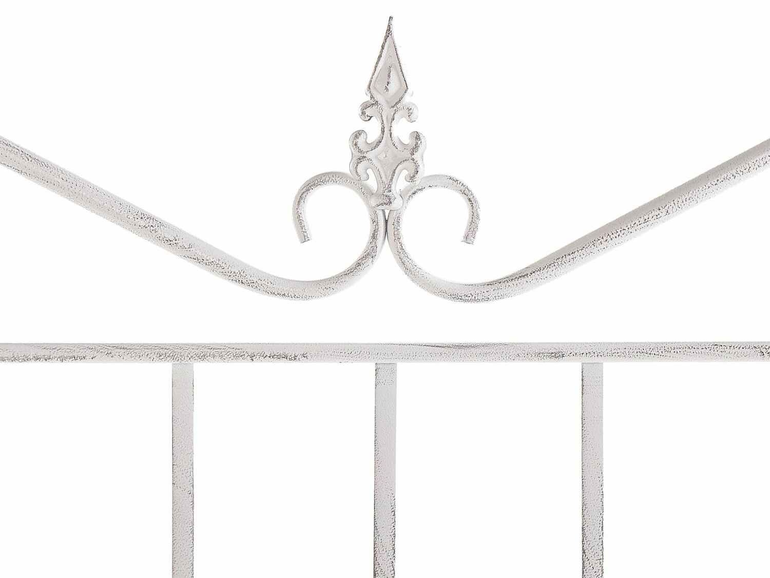 Gartenregal Beige Metall 4 Ablageflächen Klappbar PAVONA – Bild 8