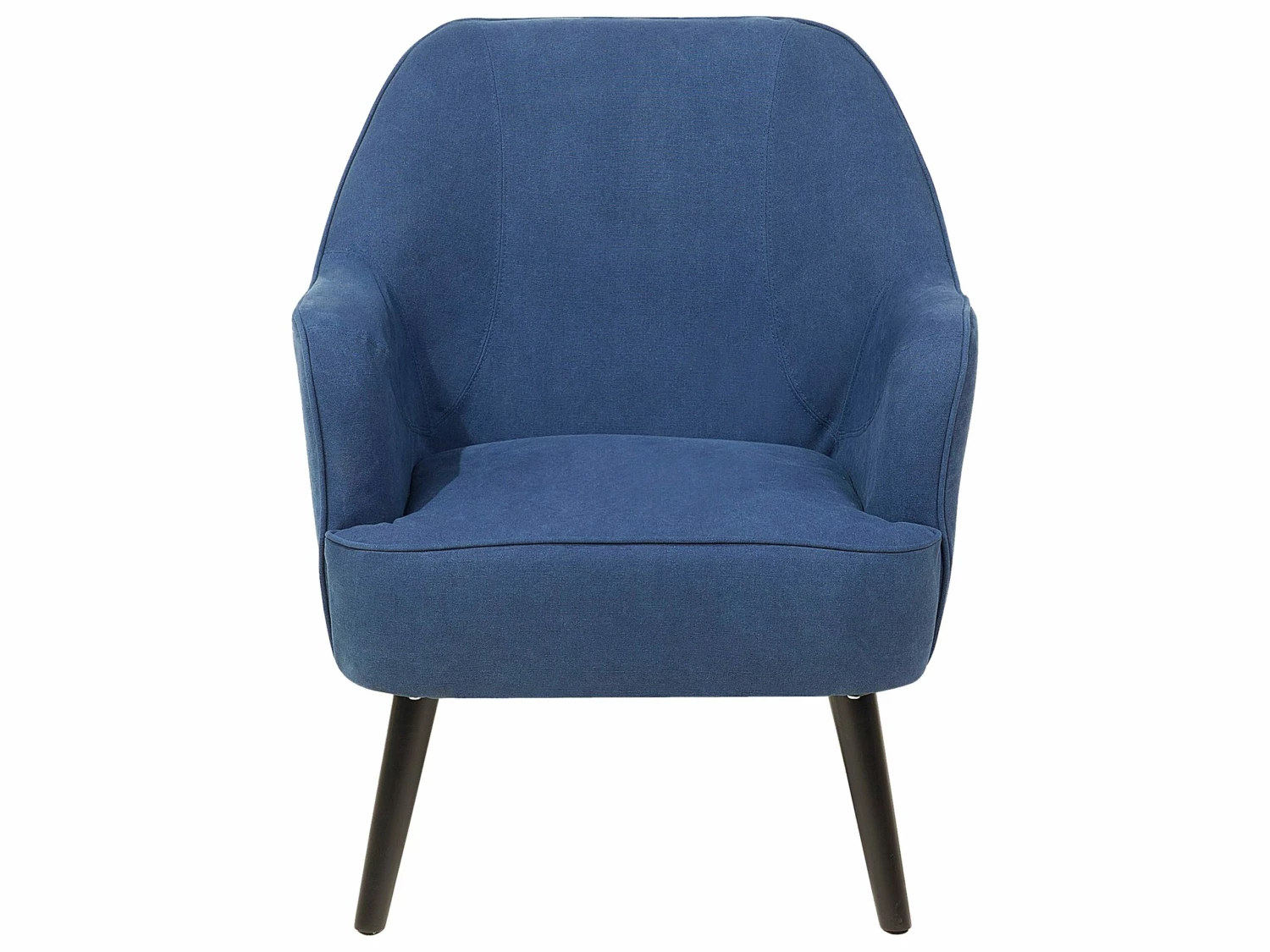 Sessel Polsterbezug Marineblau LOKEN – Bild 3