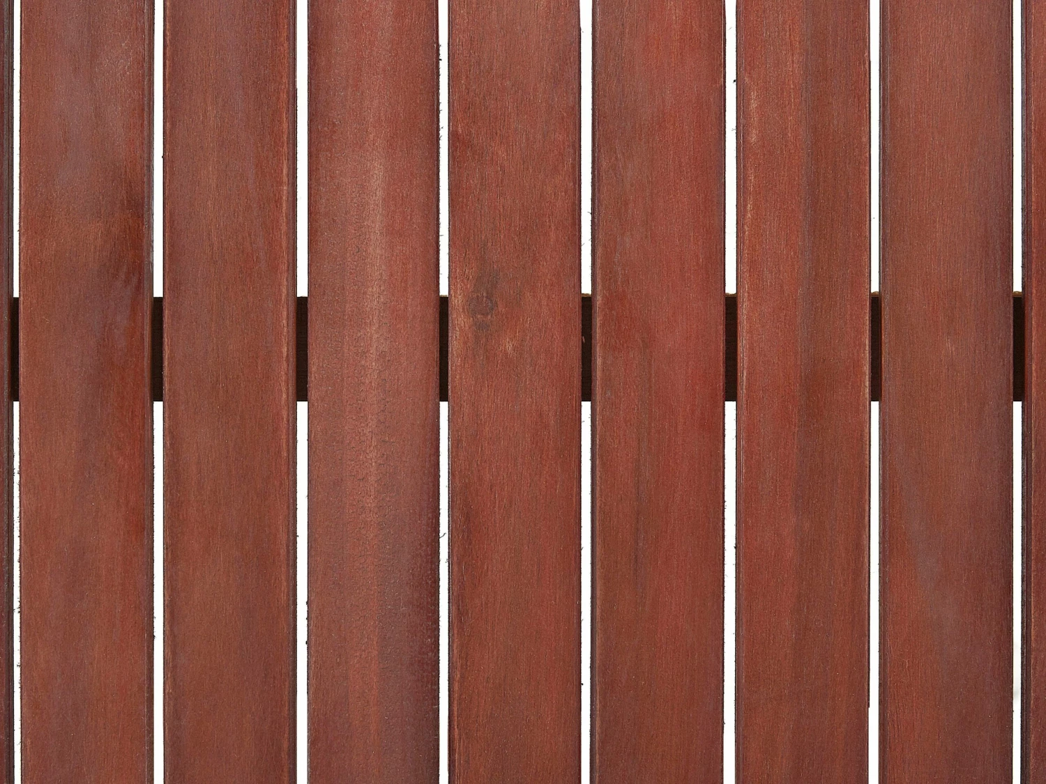 Balkonset Akazienholz Dunkelbraun Verstellbar Auflagen Blau TOSCANA – Bild 7