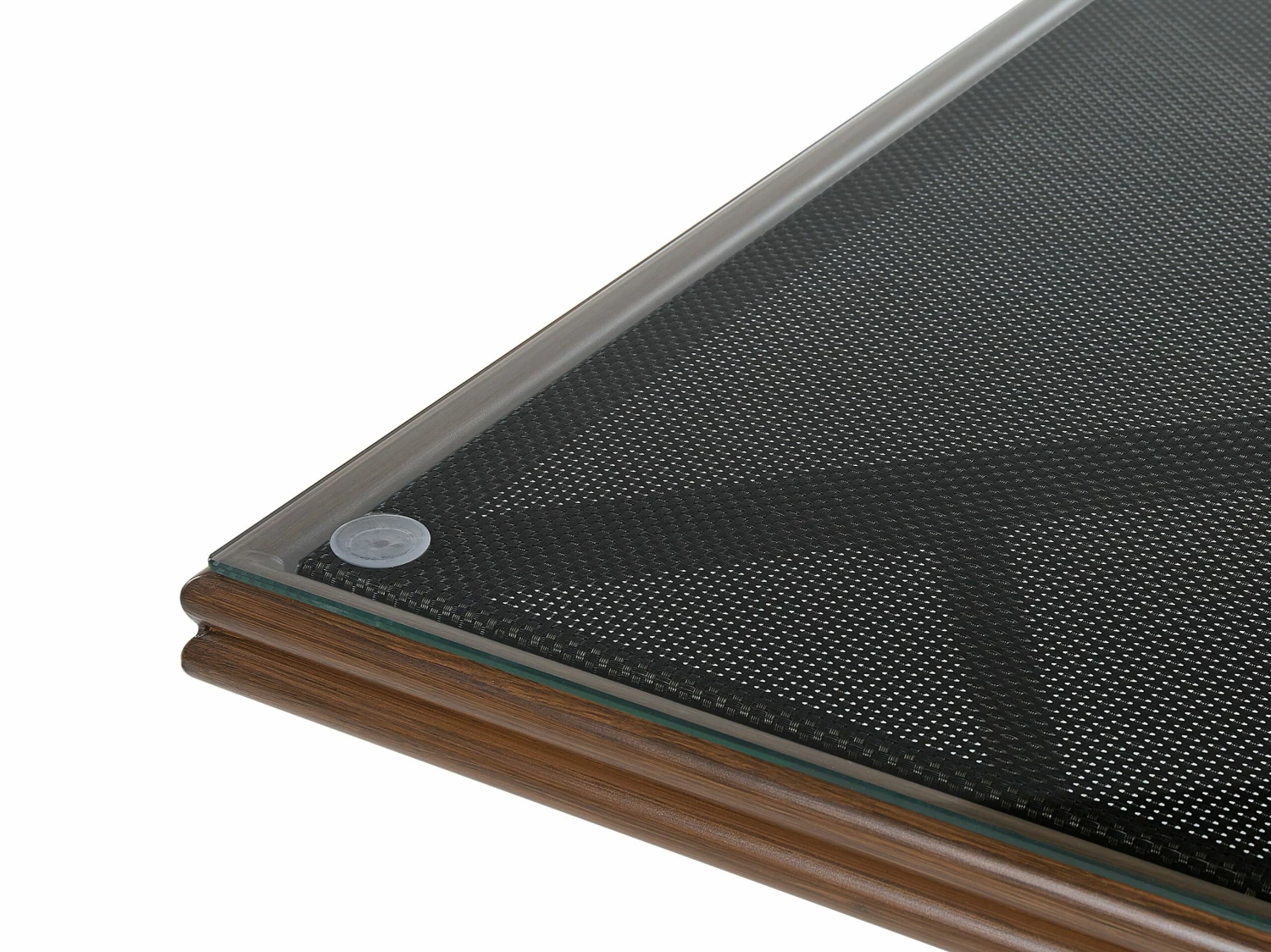 Gartenmöbel Set Aluminium Schwarz 4-Sitzer Stühle Schwarz CASPRI – Bild 6