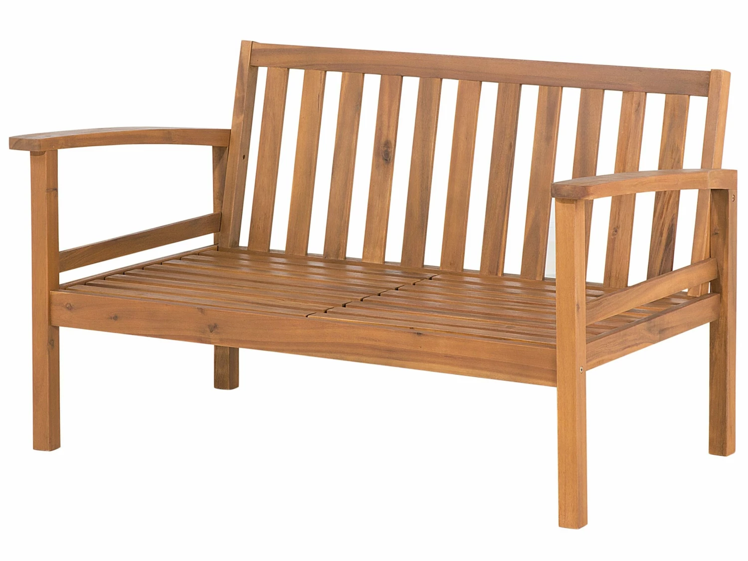 Lounge Set Zertifiziertes Holz Hellbraun 4-Sitzer Auflagen Taupe MANILA – Bild 7