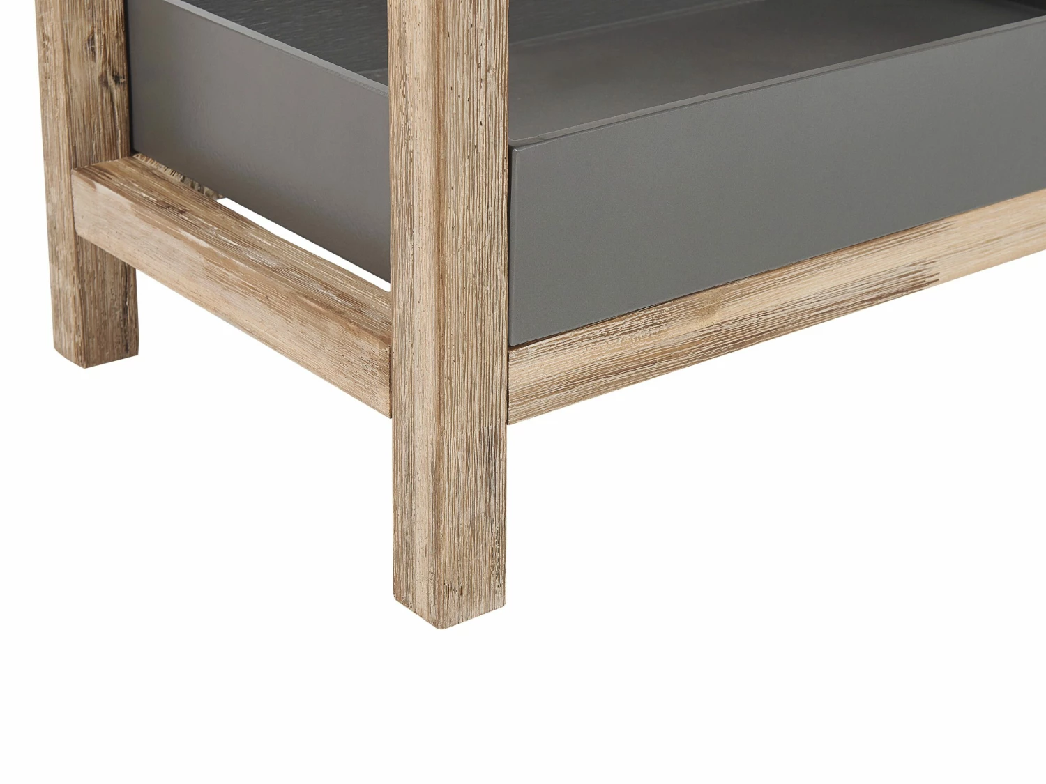 Regal Faserzement Grau 2 Fächer OLIENA – Bild 7