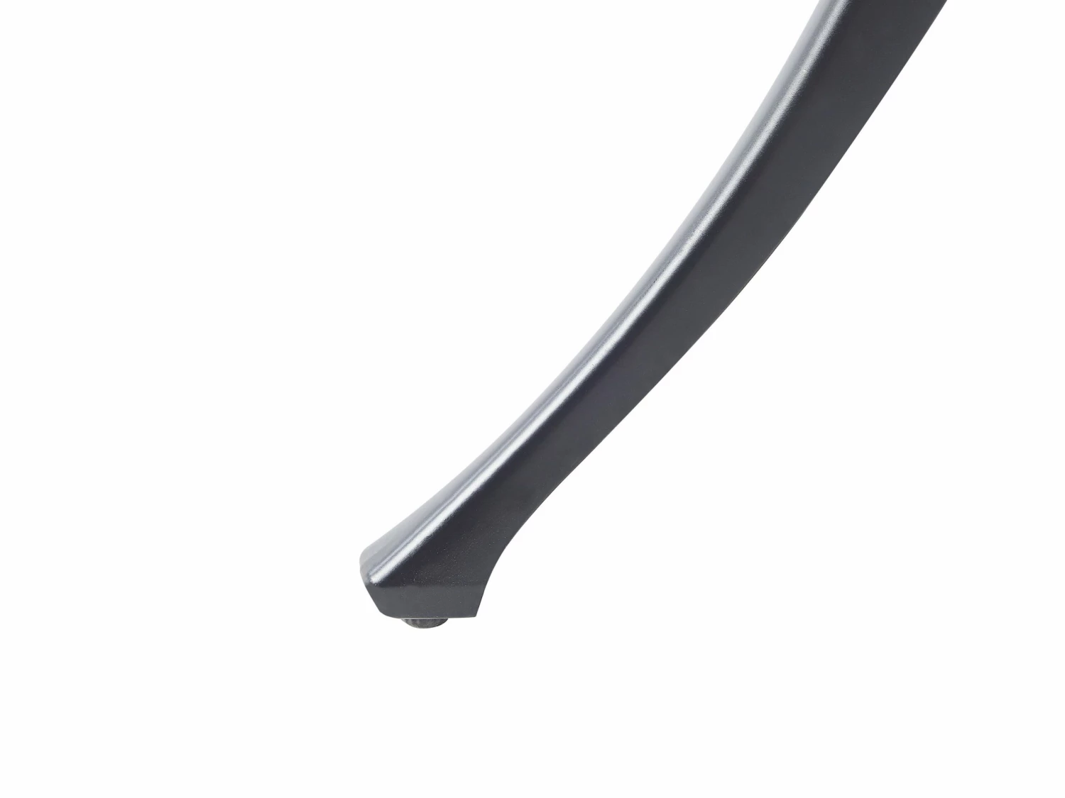 Gartenmöbel Set Aluminium Schwarz 4-Sitzer ANCONA – Bild 4