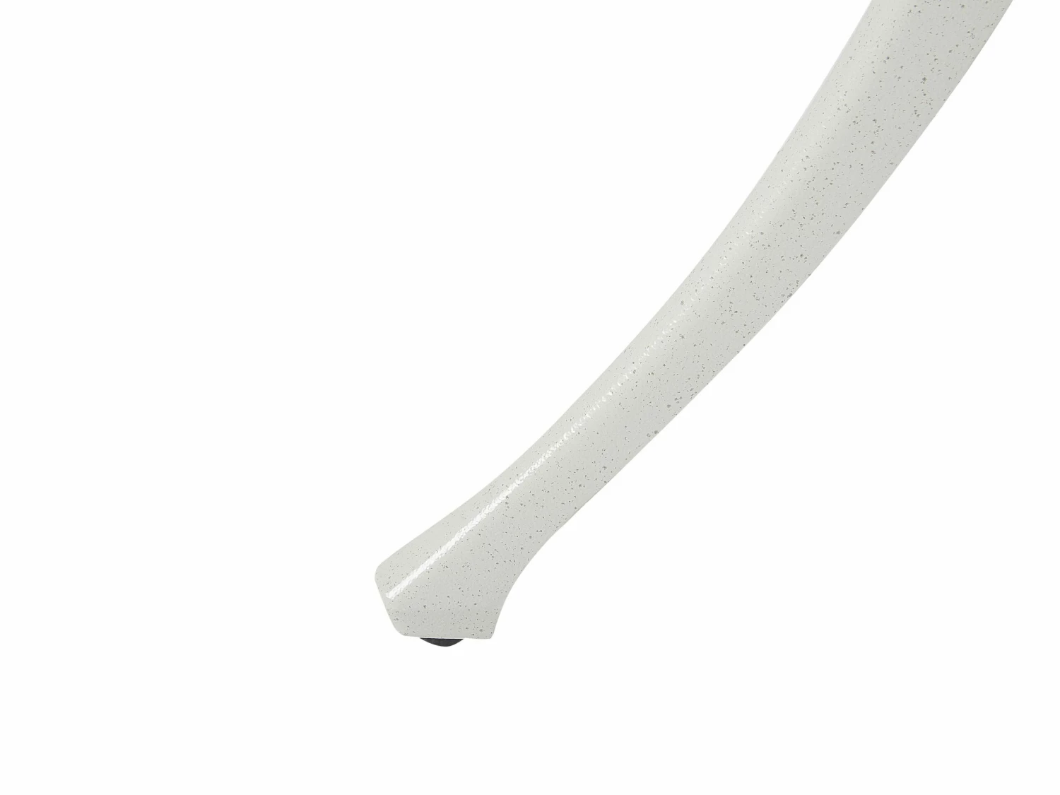 Gartenmöbel Set Aluminium Weiß 4-Sitzer ANCONA – Bild 6