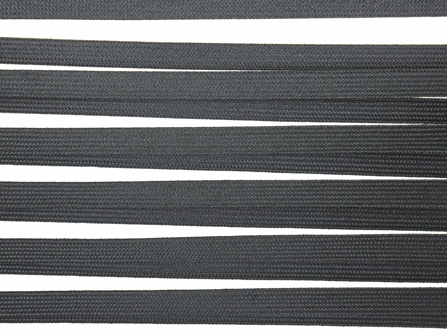 Gartenmöbel Set Aluminium / Flechtseil Schwarz 4-Sitzer CANETTO – Bild 9