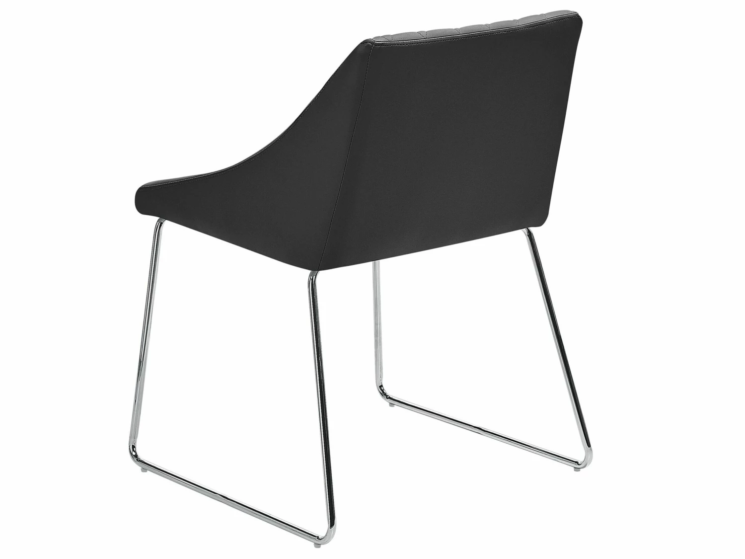 Esszimmerstuhl Schwarz 2er Set ARCATA – Bild 6