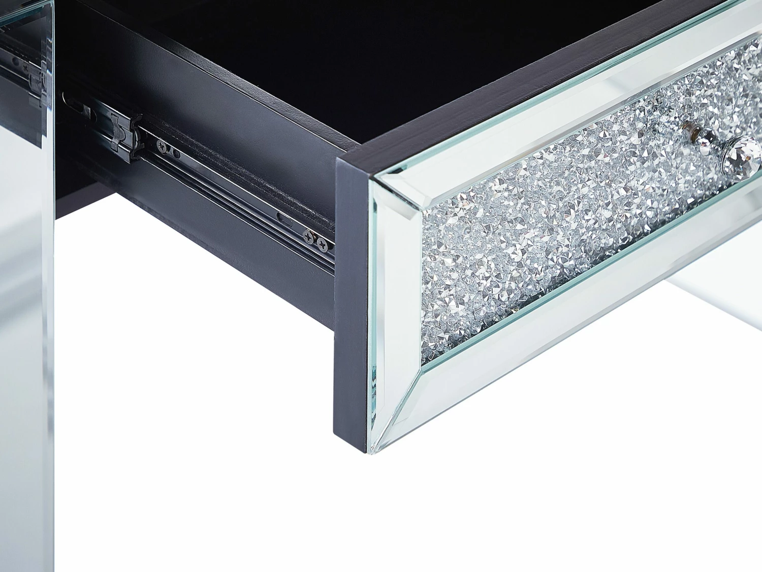 Konsolentisch Spiegeleffekt 2 Schubladen TILLY – Bild 8