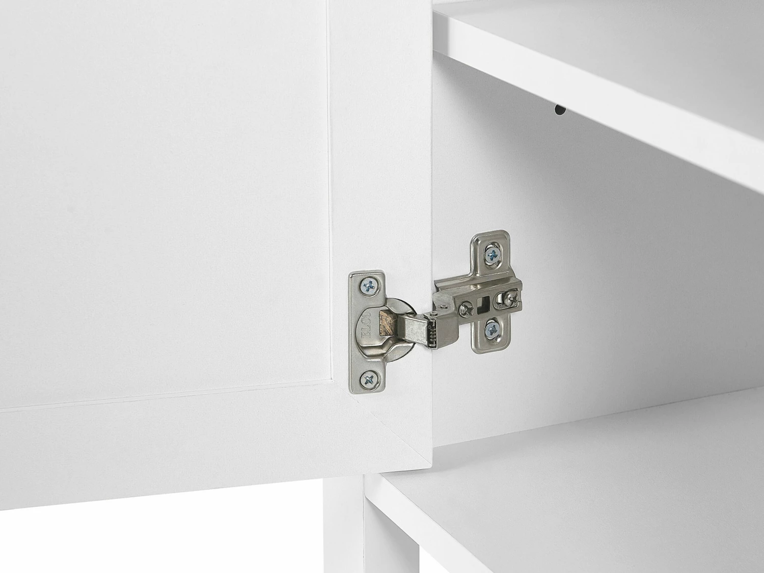 TV-Möbel Weiß Mit 2 Schubladen 120 X 42 X 46 Cm HONOLULU – Bild 9