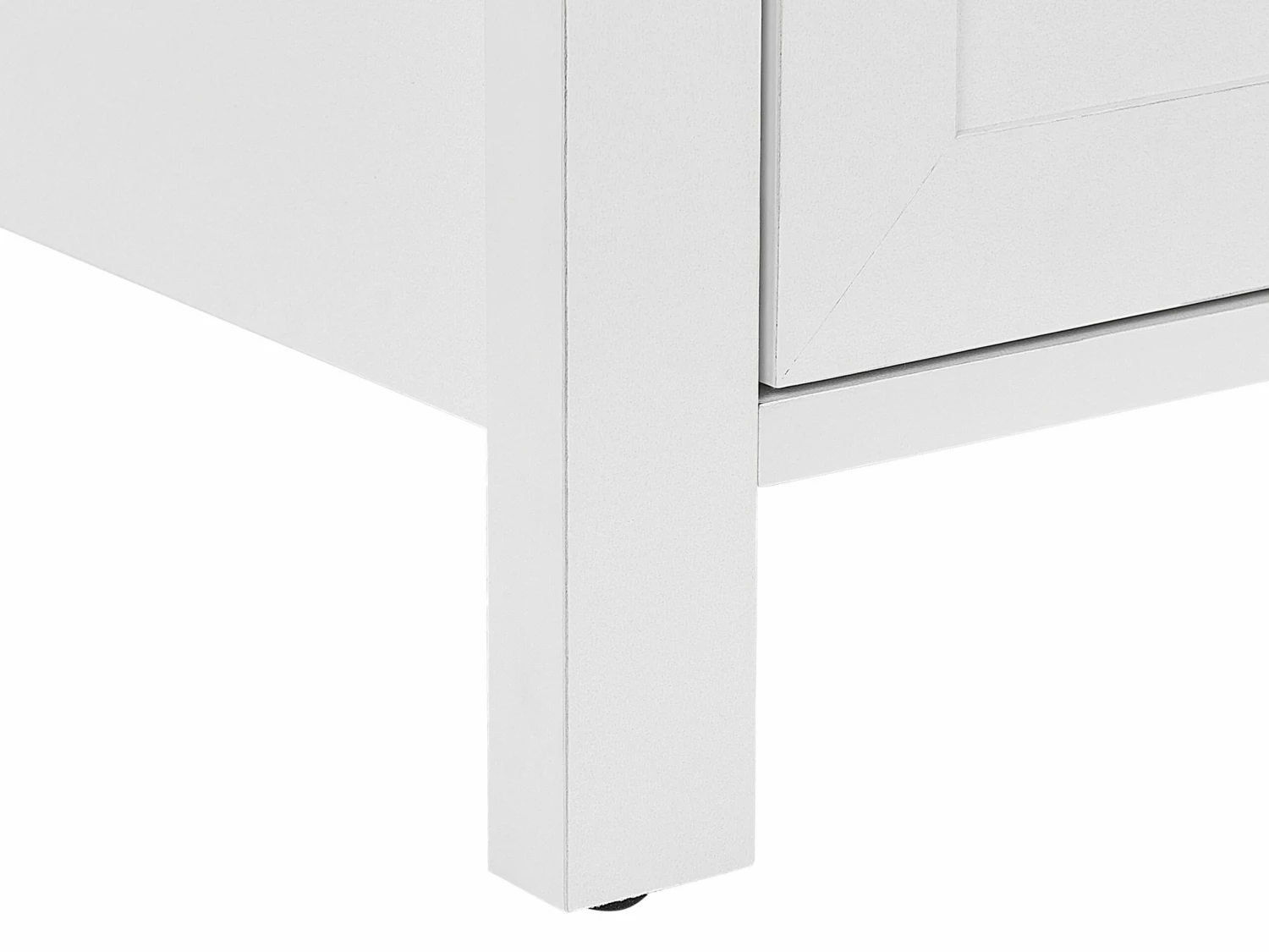 TV-Möbel Weiß Mit 2 Schubladen 120 X 42 X 46 Cm HONOLULU – Bild 10