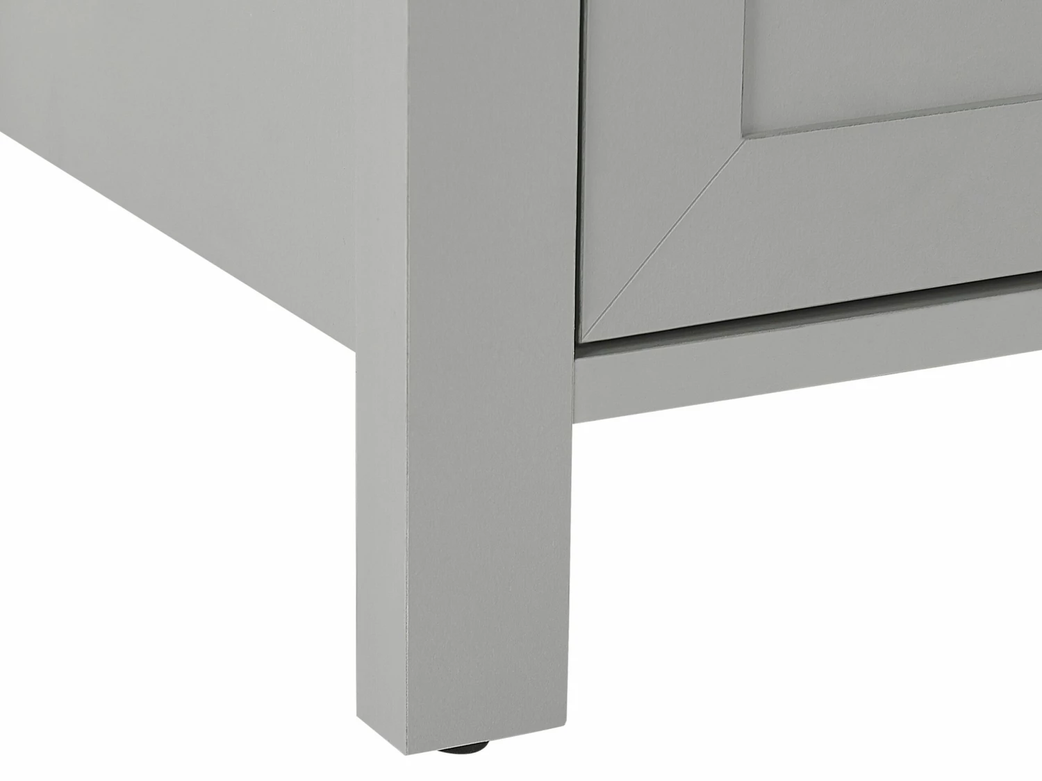 TV-Möbel Hellgrau Mit 2 Schubladen 120 X 42 X 46 Cm HONOLULU – Bild 10