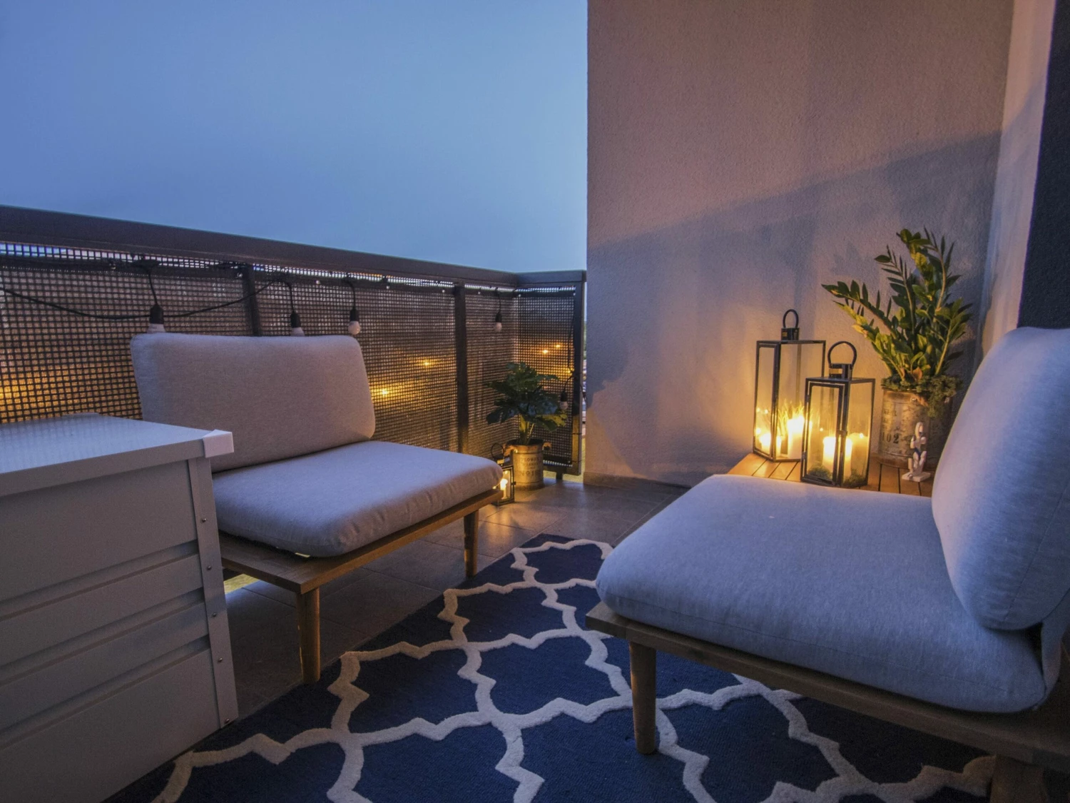 Auflagenbox Stahl Hellgrau 100 X 62 Cm CEBROSA – Bild 3